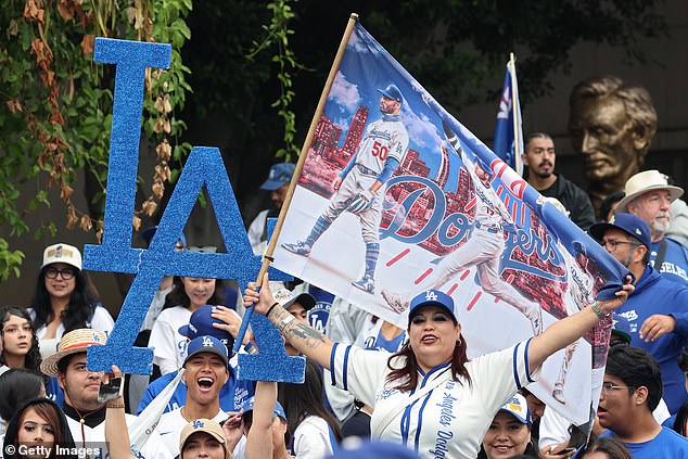 Dodgers Stars Are Set To Parade Their Second Straight World Series Title In Front Of Their Fans