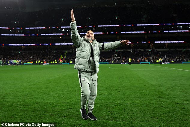 Enzo Maresca Will Be Pleased With The Performance Of His Chelsea Side In North London Tonight