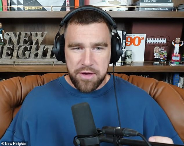 Travis Kelce Refused To Answer Questions About The Plans For His Upcoming Bye-Week