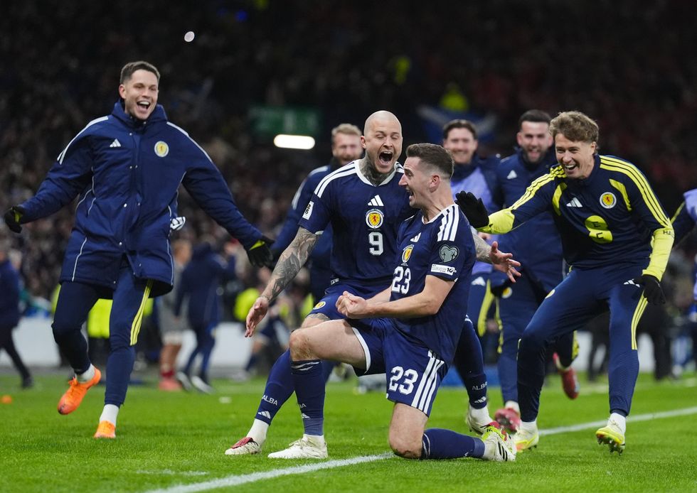 Scotland Beat Denmark 4-2 To Qualify For The World Cup In Astonishing Fashion