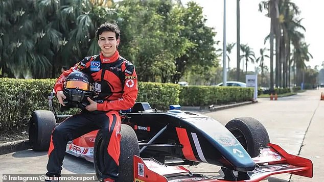 Spanish Racing Prodigy Antolin Gonzalez, 23, Has Admitted To Stabbing His Father To Death