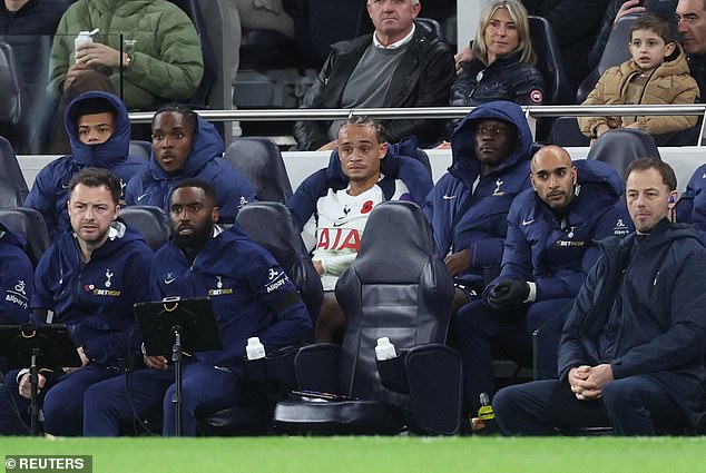 Xavi Simons Hit A New Low When He Was Brought On And Later Substituted By Thomas Frank During Tottenham's Premier League Defeat Against Chelsea On Saturday Afternoon