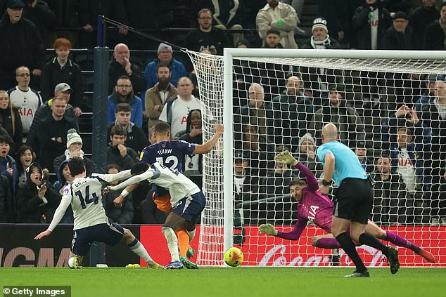 Malick Thiaw Deservedly Put Eddie Howe's Side In Front In First-Half Stoppage Time