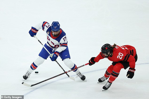 Team Usa Secured A Huge 5-0 Victory At The Winter Olympics In The Preliminary Group