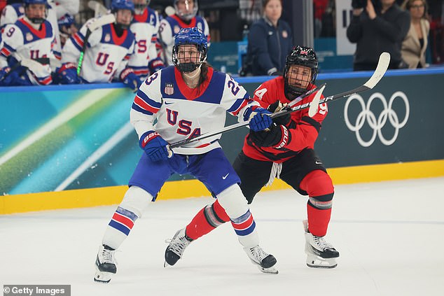 Hannah Bilka Led The Charge For The Us, Netting Two Goals To Silence The Canadian Contingent