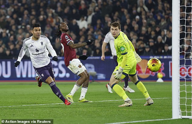 Casemiro Thought He Had Found The Equaliser In Lightning Quick Time But His Effort Was Chalked Off Upon Review