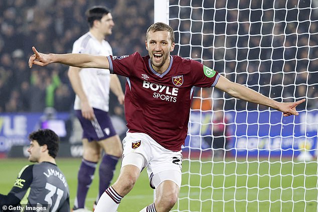 Tomas Soucek Had Put The Hosts Ahead Shortly After The Half-Time Mark And West Ham Looked Strong Throughout