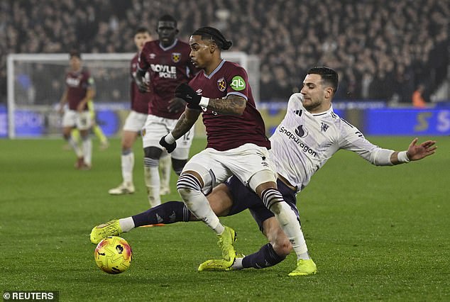 Crysencio Summerville Continued To Prove His Worth For West Ham In Another Bright Showing