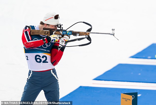 The Admission Comes After He Won His First-Ever Olympic Bronze In A Nerve-Jangling Men's 20Km Individual ¿Biathlon Race At The Antholz-Anterselva Biathlon Arena