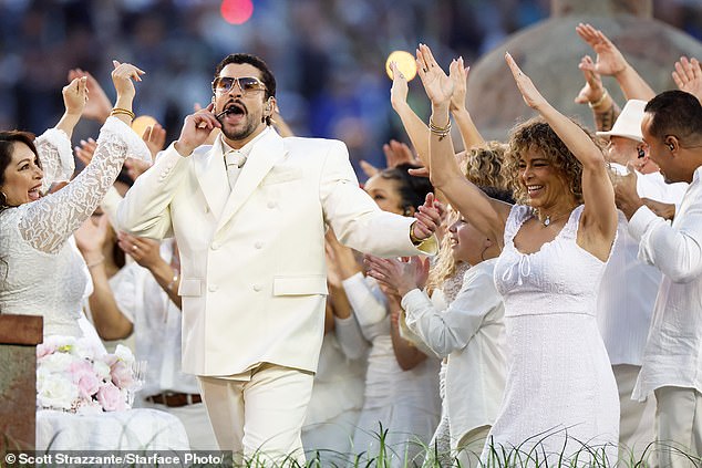 Bad Bunny's Halftime Show Drew In Huge Numbers From Across America And Well Beyond