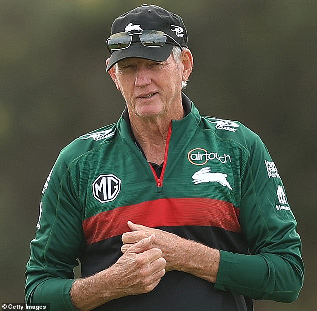 Linking Up With Souths Coach Wayne Bennett For A Second Time Was A Key Factor For Haas