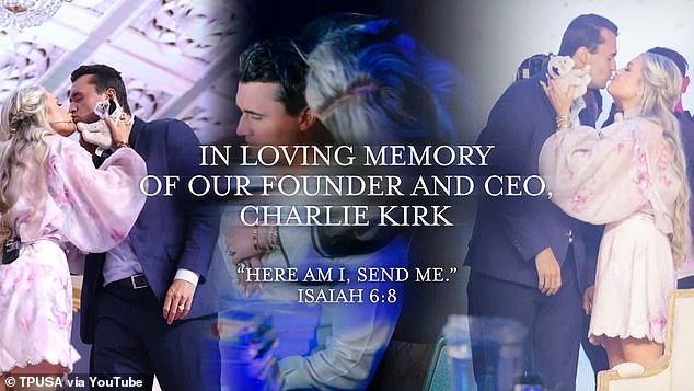 Turning Point Usa Dedicated Its Rival 'All American' Show To Late Founder And Ceo Charlie Kirk