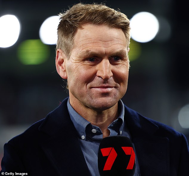 Polarising Commentator Kane Cornes Is One Of Many Ex-Afl Players Earning Huge Amounts Off The Field