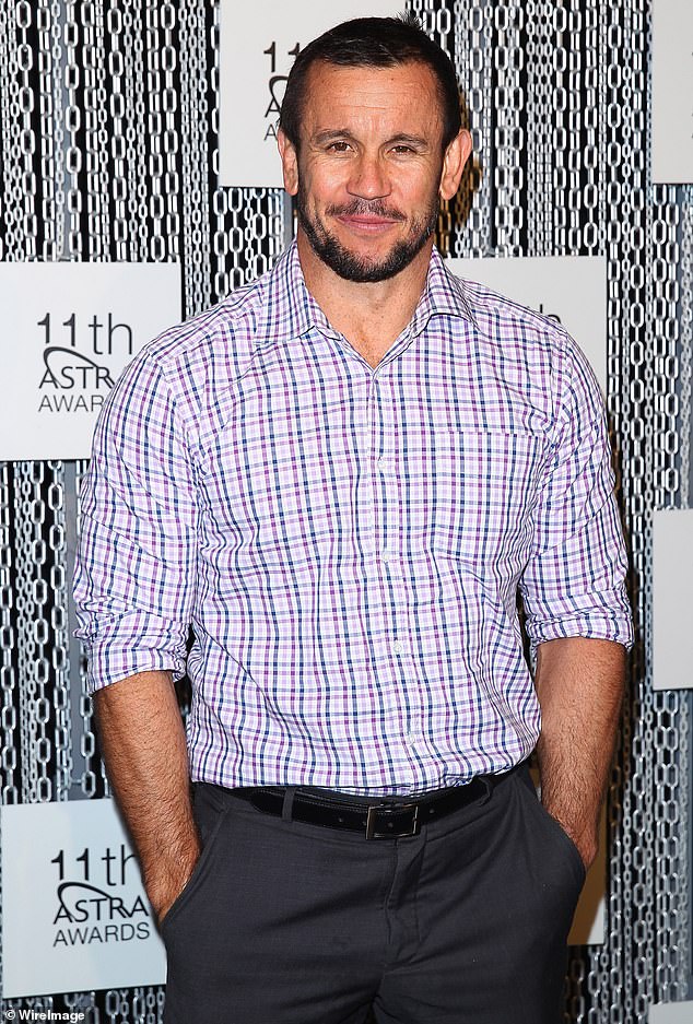 Newcastle Knights Legend Matty Johns (Pictured) Strongly Believes Carney Is Well On His Way