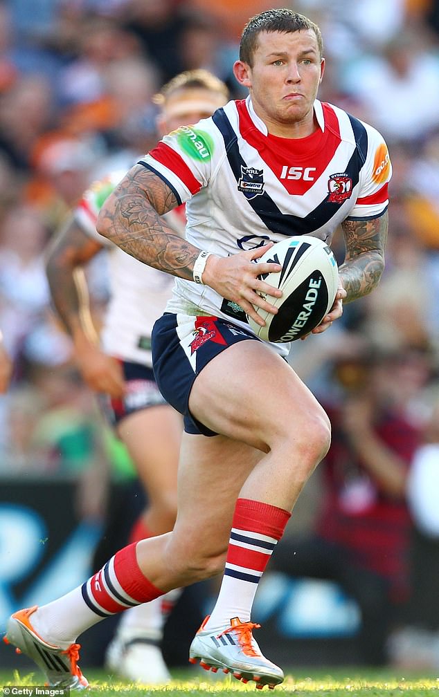 Carney (Pictured, Playing For The Roosters In 2011) Has Been Praised For Turning His Life Around Following A Long-Standing Battle With Alcohol