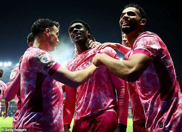 Toure Was Embraced By His Teammates And Norwich Fans After His Dream Start For The Canaries