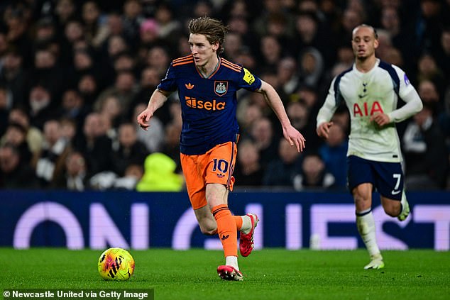 Forget The £140M Striker Duo - Anthony Gordon Is The Club's Best Forward Right Now