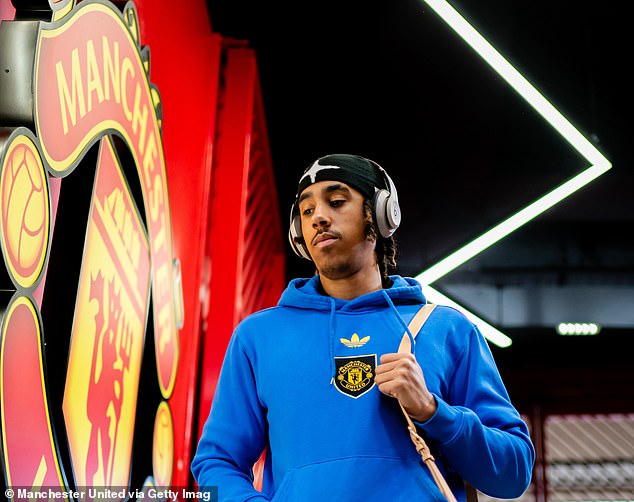 Speculation That Leny Yoro Had Already Flown To France And Would Miss The West Ham Game On Tuesday Night Has Proved Premature