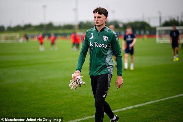 Goalkeeper Elyh Harrison Is Highly Regarded At United But Has Faced Setbacks This Season, Not Least Falling Out Of Favour While Out On Loan At Shrewsbury Town