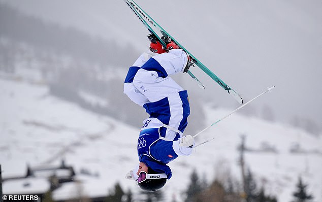 Lundholm Made A Mistake On The Snowy Slopes Of Livigno And Finished With Just 12.05 Points