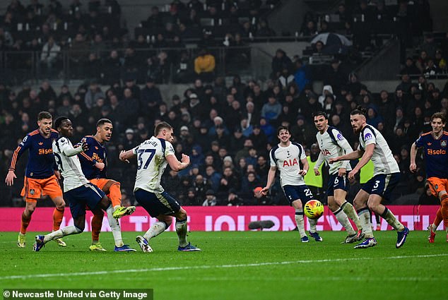 Jacob Ramsey's Winning Goal For Newcastle Saw Spurs Slip Down To 16Th
