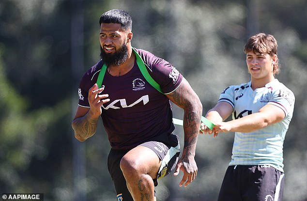 The Brisbane Broncos Enforcer Made Headlines This Week After It Was Revealed That He Had Put Pen To Paper On A Three-Year Deal To Join The South Sydney Rabbitohs At The End Of The 2026 Season