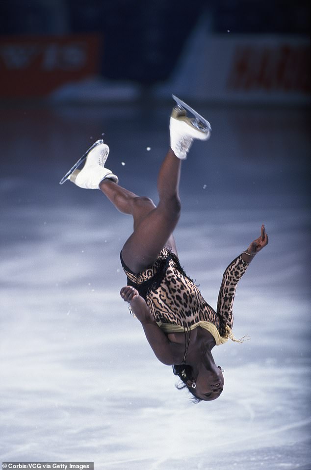 The Move Is Widely Known As The Bonaly Flip, Named After France's Surya Bonaly (Pictured)