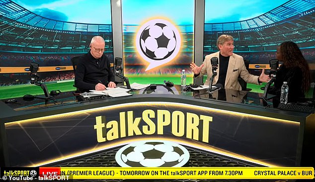 Aluko And Simon Jordan Clashed On A Controversial Talksport Show On Tuesday Afternoon