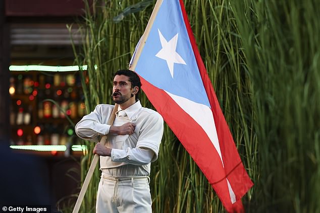 Bad Bunny Performs In The Apple Music Halftime Show During The Nfl Super Bowl 60 Football Game Between The Seattle Seahawks And The New England Patriots, At Levi's Stadium On February 8 In Santa Clara, California