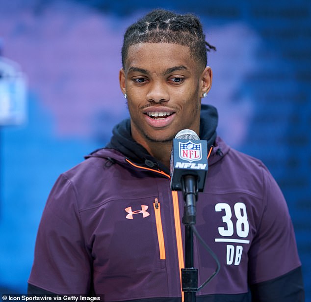 Adderley Was A Second-Round Pick Of The Chargers In 2019 And Is Now A Free Agent