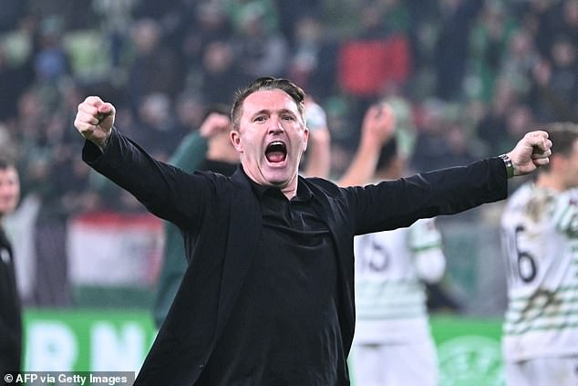 Robbie Keane Is Another Name Under Consideration, But Whether He Would Consider An Interim Position Is Unknown Given He Is Currently Managing Ferencvaros In Hungary