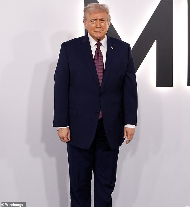 President Trump Hit Back At Hess In A Post To His Truth Social Account, Calling Him A 'Real Loser'