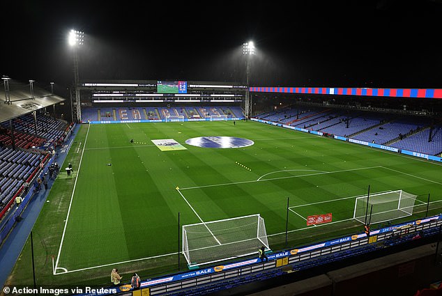 Kick-Off Was Pushed Back By 10 Minutes Due To The Delay In Burnley's Arrival At The Stadium