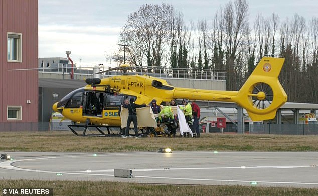 Vonn Was Taken Via Helicopter To Hospital Where She Has Since Had Multiple Surgeries