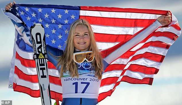 Vonn, Pictured In 2010, Has Fought Back From Several Major Injuries Across Her Career