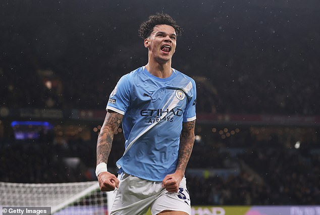 Nico O'reilly Was Also On Target In The 3-0 Win As Man City Increased The Pressure On Arsenal