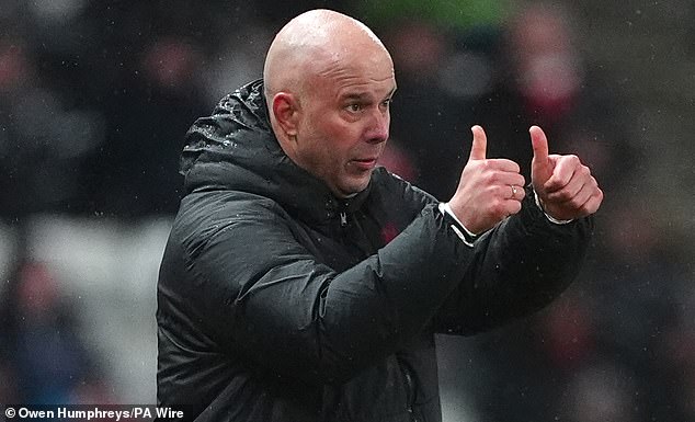 Victory Provides A Huge Boost To Slot, Who Has Been Under Pressure Amid The Club's Struggles