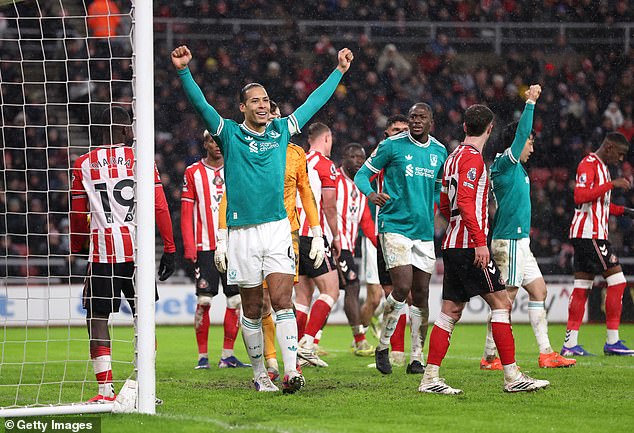 Van Dijk's Goal Proved Enough For Three Points As The Reds Became The First Team To Win At Sunderland This Season