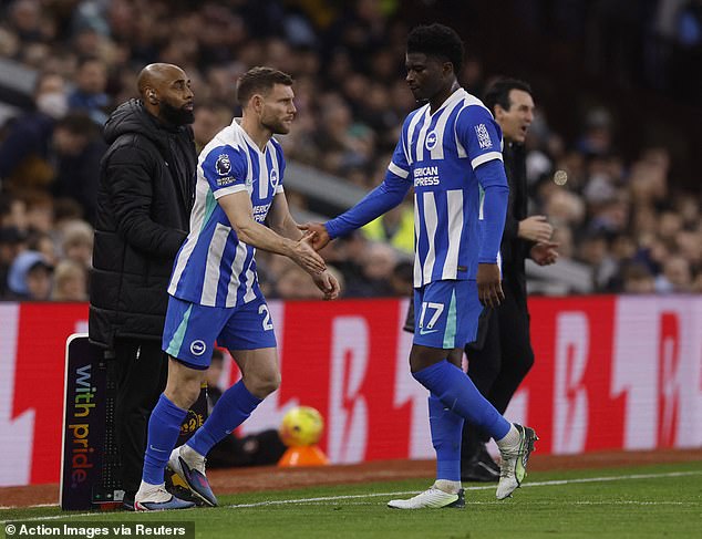 Baleba Made Way For James Milner, Who Equalled Gareth Barry's League Appearance Record