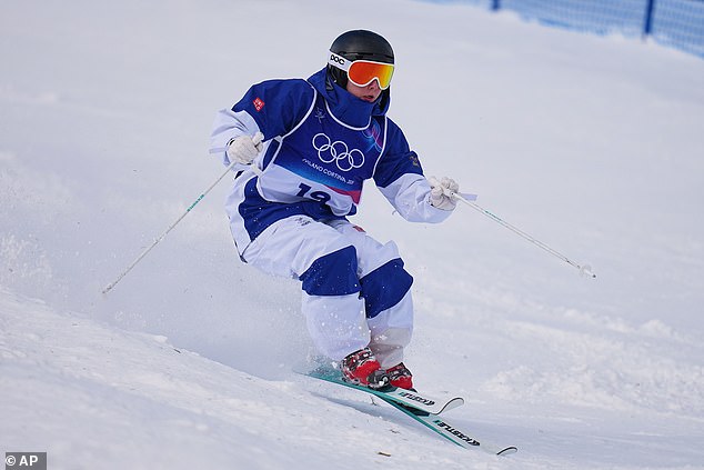 The Skier, Who Was Born As A Woman But Identifies As Male, Was Competing In The Moguls