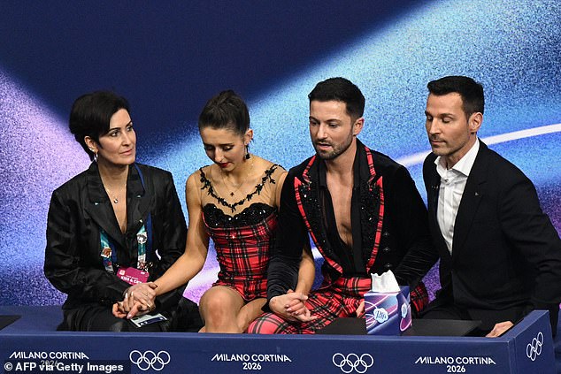 Fear Was Particularly Hard On Herself After Making A Mistake, Saying That She Felt 'Horrible' For Her Mis-Step