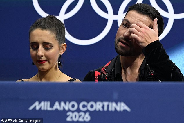The Couple Looked Devastated As They Waited For Their Scores On Wednesday Evening