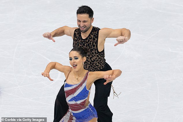 The Pair Began Their Journey In Milan Performing Their Rhythm Dance To A Spice Girls Medley