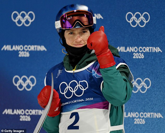 The 31-Year-Old (Pictured) Is One Of Australia's Finest Ever Winter Olympians