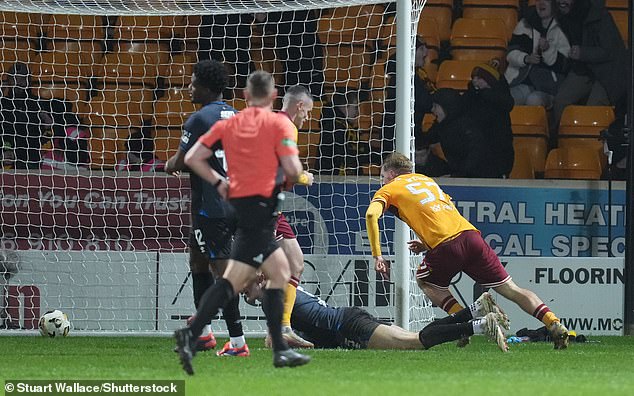 Stephen Welsh's Late Effort Could Prove Decisive In The Title Race