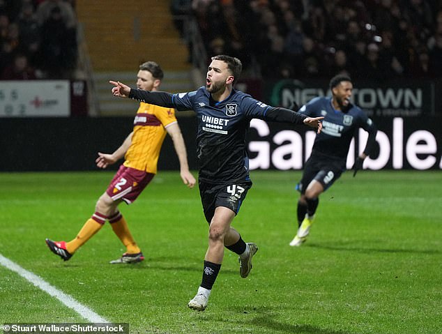 Nico Raskin Had Given Rangers An Early Lead At Fir Park, Opening The Scoring After Six Minutes
