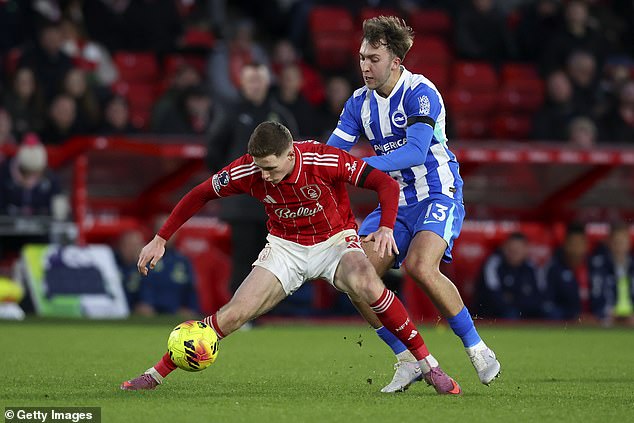 Versatile Brighton Man Jack Hinshelwood (Right) Was Also On Dyche's Target List