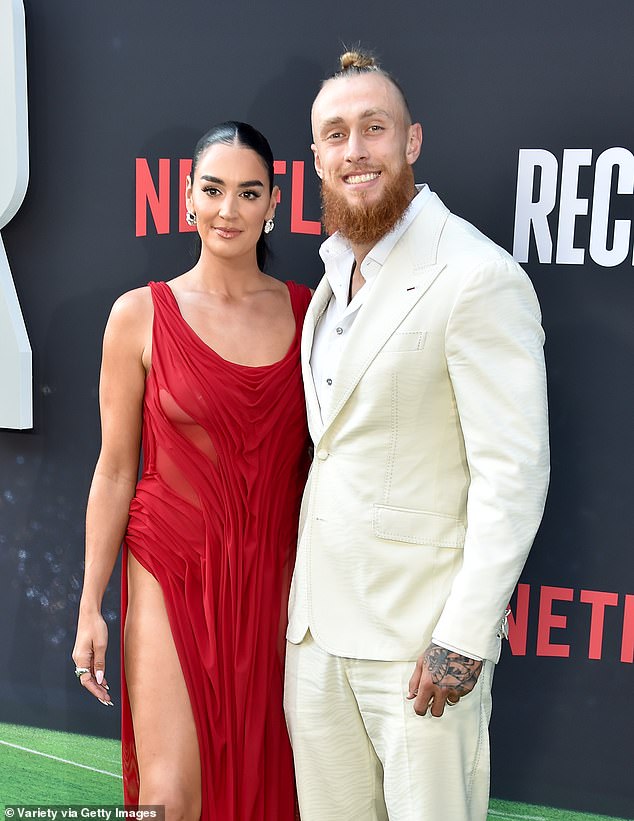 Claire, The Wife Of George Kittle, Reportedly Blamed Them For The Tight End's Injury