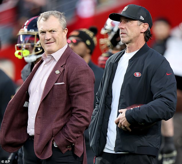 San Francisco 49Ers General Manager John Lynch (Left) Has Revealed The Team Is Looking Into The Wild Conspiracy Theory About An Electrical Substation Causing Injuries