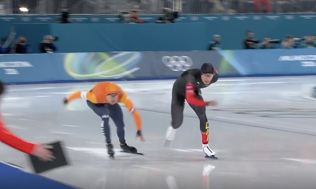 Lian Nicked Wennemars' Skate With The Move And Potentially Cost Him A Shot At The Podium